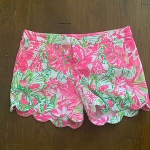 Lilly Pulitzer Buttercup Shorts